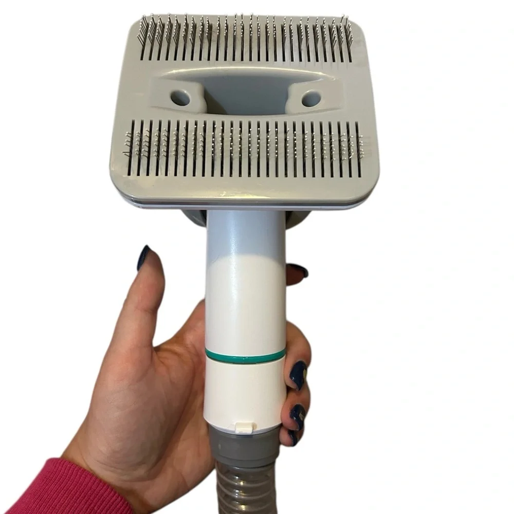 Neobot Dog Pet Vaccuum and Grooming Clipper Comb Tool - LIKE NEW!